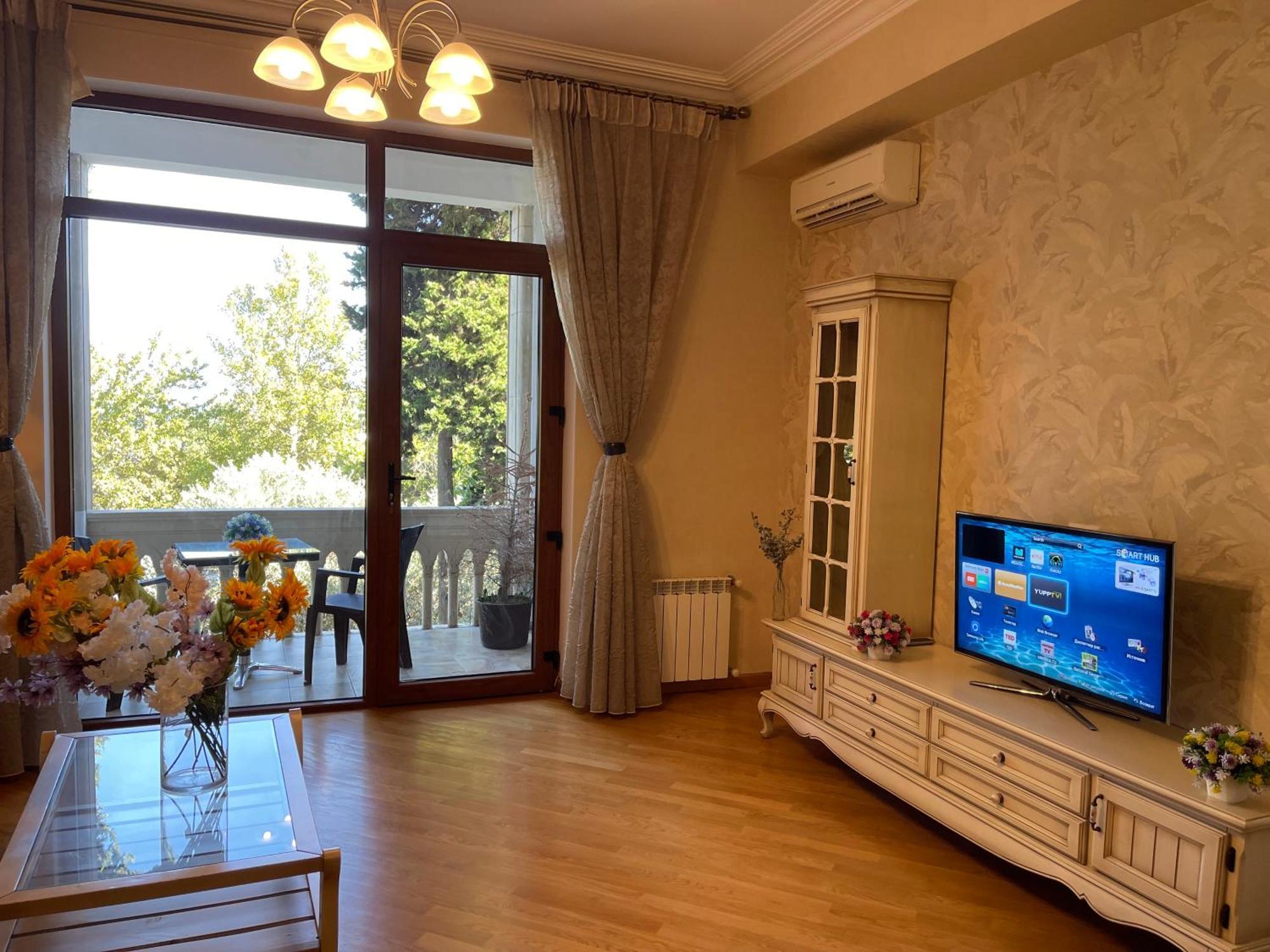 Maiden Apartment Baku Bagian luar foto