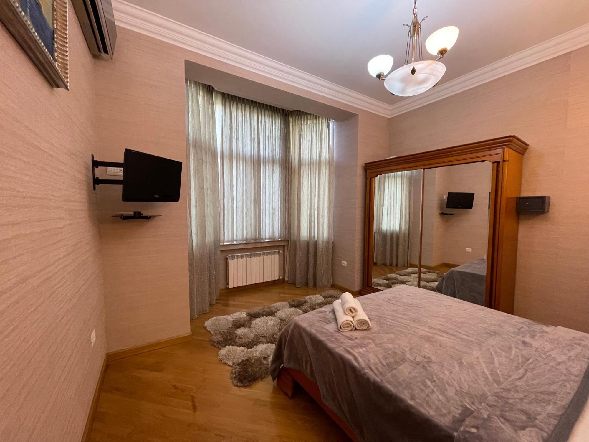 Maiden Apartment Baku Bagian luar foto