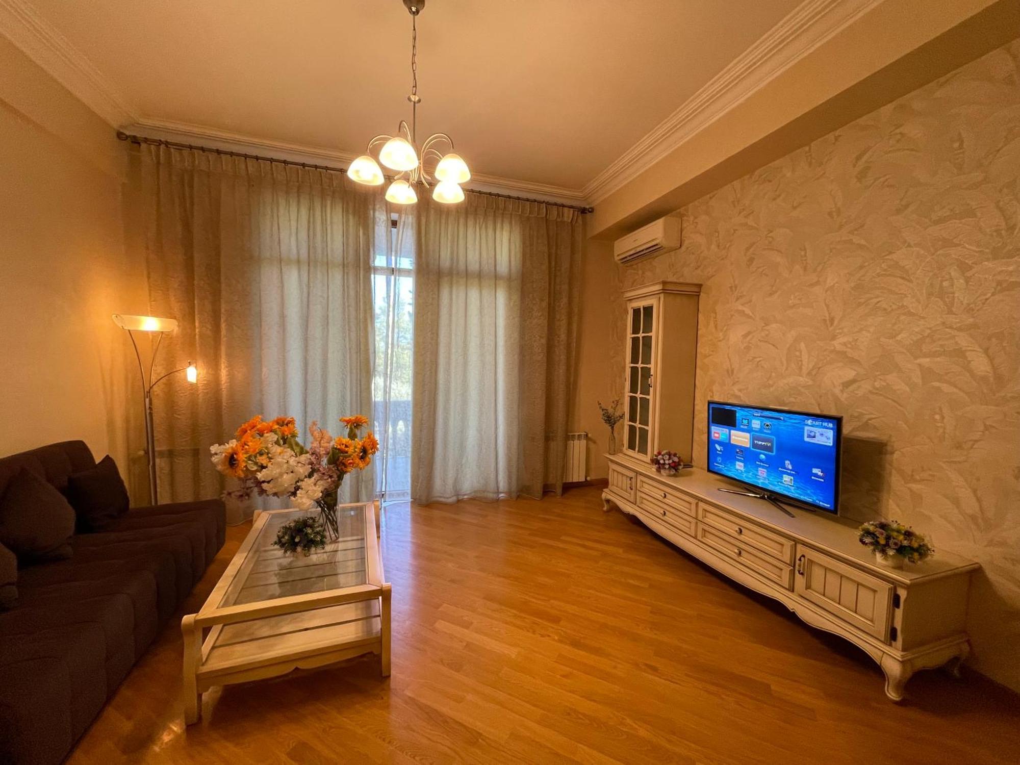 Maiden Apartment Baku Bagian luar foto