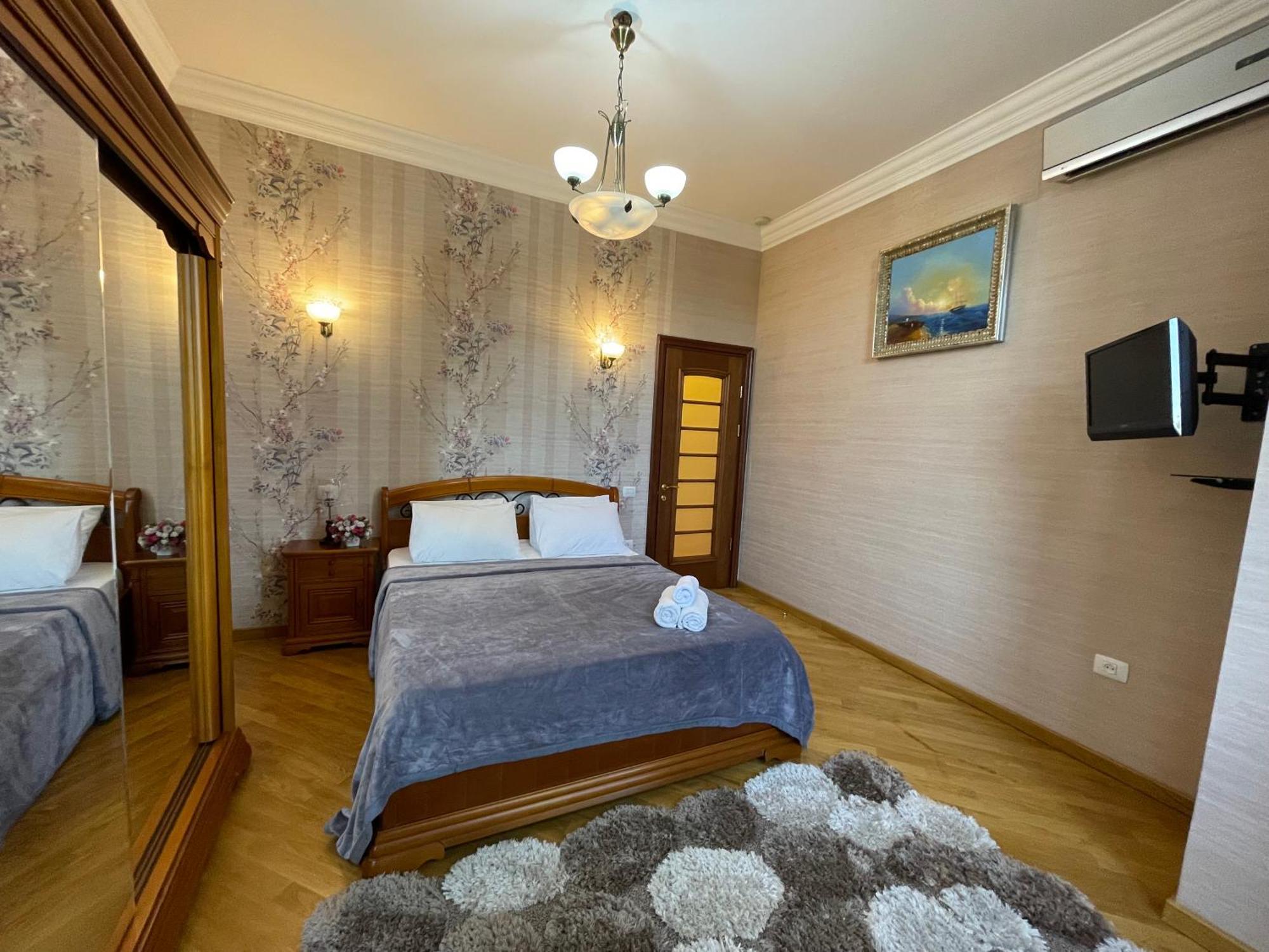 Maiden Apartment Baku Bagian luar foto